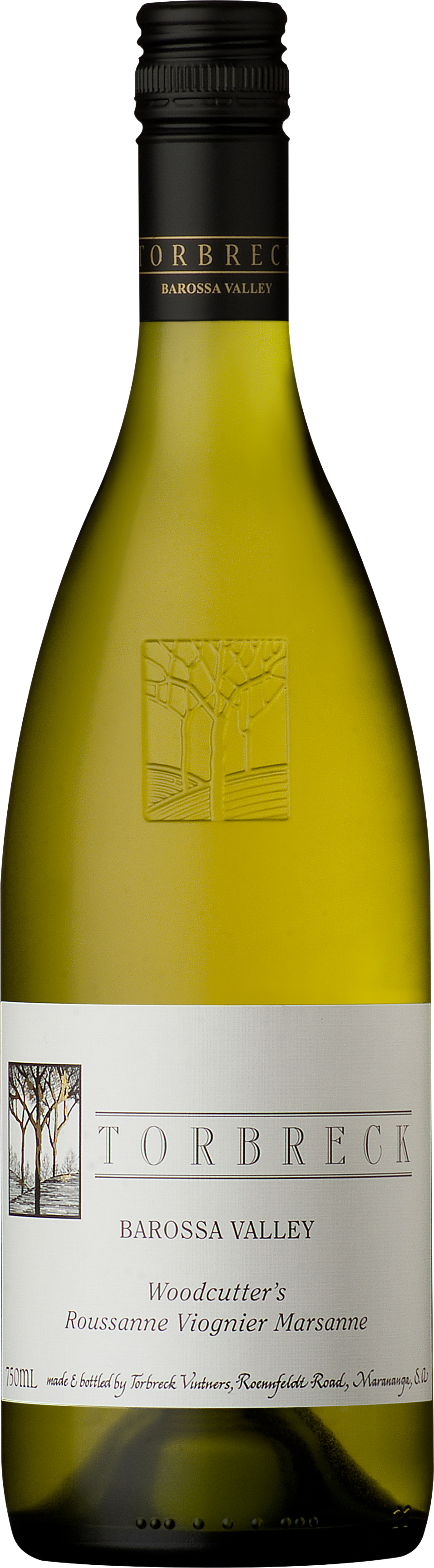 Torbreck Vintners Woodcutter's Barossa Valley Roussanne Marsanne Viognier 2021 Barossa Valley